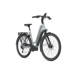 GAZELLE Chamonix T10 500Wh HMS Dames Brewster Grey Glänzend 49cm 2024 (8717231348185)