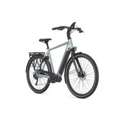 GAZELLE Chamonix T10 630Wh HMS Heren Brewster Grey Glänzend 61cm 2024 (8717231348246)