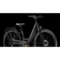 TREK Verve 3 Equipped Lowstep DS27 Dames Quicksilver L 55cm L 2023 (0601842453636)