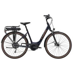 TREK Verve+ 2 Lowstep M/50 Dames Deep Dark Blue M 50cm M 2023 (0601842688090)