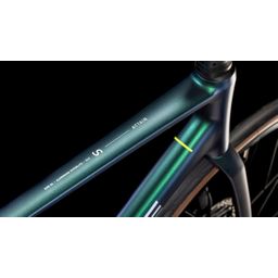 CUBE ATTAIN SLX 58 Heren Goblin/yellow 58cm 2025 (4054571466259)
