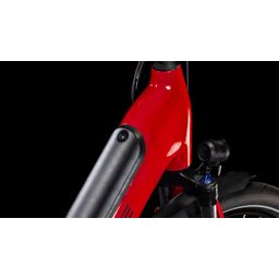 CUBE SUPREME HYBRID COMFORT PRO 500 Lageinstap Firered/black EE58 EE58 2025 (4054571464224)