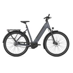 GAZELLE Ultimate C5+ Dames Meteor Grey Mat 53cm 2026 (8717231372548)