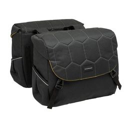 New Looxs fietstas dubbel Mondi Joy Quilted black (8714827983379)