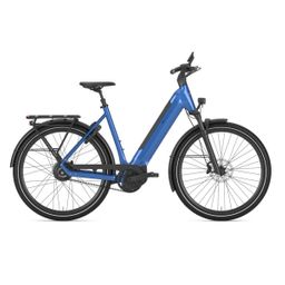 GAZELLE Ultimate test e-bike DAMES Tropical Blue Glans 53cm 2026 (8717231376447)