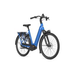 GAZELLE Grenoble test e-bike DAMES Tropical Blue Glans 49cm 2025 (8717231370520)