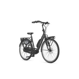 GAZELLE Bloom C310 accu 504Wh Dames Black Mat 53cm 2026 (8717231365250)