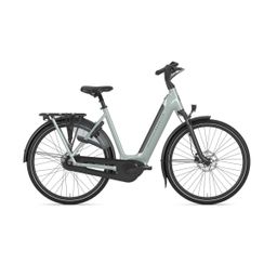 GAZELLE Grenoble C8 Dames Light Olive Glans 61cm 2026 (8717231371770)