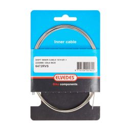 Elvedes schakel binnenkabel rvs nippel 4x4 (8716706001822)