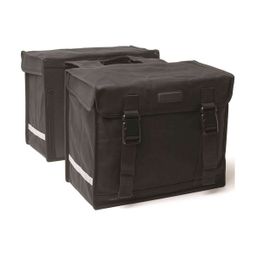 Tas New looxs canvas camping dubbel zwart (8714827014509)