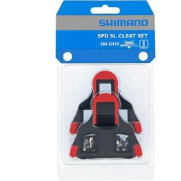 Shimano Schoenplaatjes sm-sh10 spd-sl rood vast (4524667073413)