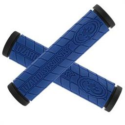 Lizardskins Handvaten dual compound logo - blauw (0696260336401)