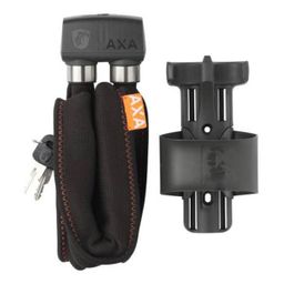 Vouwslot Axa Foldable 1000 105cm 10mm + Houder Grijs Art2 (8713249240633)