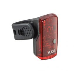 Axa Achterlicht Greenline Hi Power LED 1Lux Red USB (8713249283746)