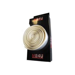 M84u stuurlint soft touch wit (9900990013862)