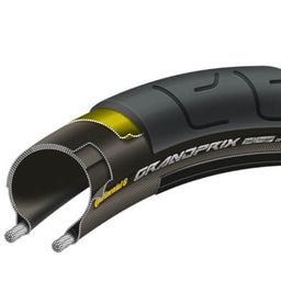 Continental BUITENBAND CONTINENTAL RACE GRAND PRIX - 700x25c VB- SKIN zwart (4019238581409)