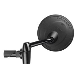 Busch & müller Spiegel B&m Cycle Star 80mm Inklapbaar Links (4006021010307)