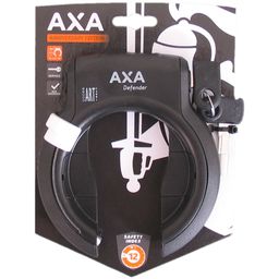 Axa ringslot set Defender Presentatieverpakking, bevestiging op de achtervork, incl. (8713249274553)
