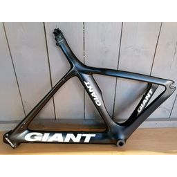 Giant Tijdrit-kader, Mat zwart (Gianttijdrittweedehands)