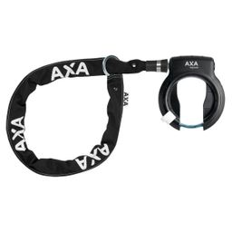 Axa ringslot set Defender Presentatieverpakking, bevestiging op de achtervork, incl. (8713249274553)