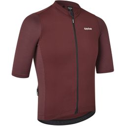 Gripgrab Ride fietsshirt korte mouwen - Dark Red - L (5708486025047)