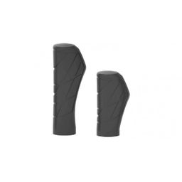 Stuurhandvaten Ergonomisch Kleur: Zwart 1x133 +1x95mm Qt Kaart (5414704027228)