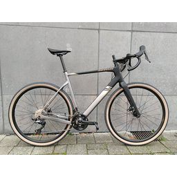 Sensa Giulia Gravel Elite GRX, Matt Black & Sand (S25G88GGMB57)