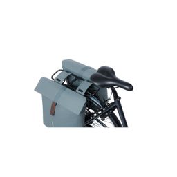 Basil dubbele tas citydouble pannier bag bleu (8715019183744)