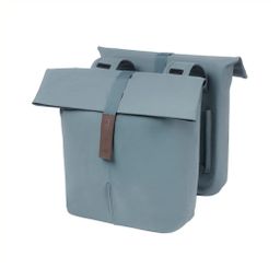 Basil dubbele tas citydouble pannier bag bleu (8715019183744)