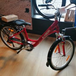 Vision E-Vision Bayonne 24'' rood Rood 2024 (EVI24BAYRO)