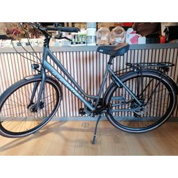 Granville GRV Traffic 7 Lady Dames Titanio matt L 2025 (7615523851218)