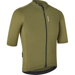 Gripgrab Ride fietsshirt korte mouwen - Olive Green - L (5708486025092)