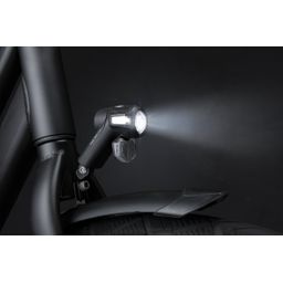Axa Koplamp Nox Sport LED 12Lux Black batterij (8713249281919)