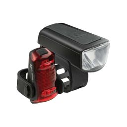 Axa led verlichtingssetdwn 30 lux accu usb (8713249333168)