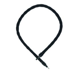 Abus Insteekketting Ivy Tex zwart 6KS/100 (4003318684609)