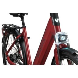 SPARTA A-Shine Fit, DARK RED GLOSS (8713568495394)