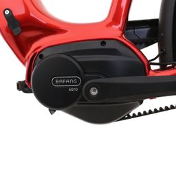 Brinckers Brisbane EVO Dames Red 56cm 2024 (8720143980527)