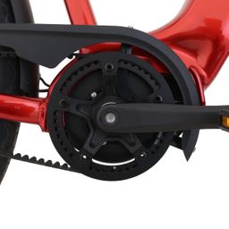 Brinckers Brisbane EVO Dames Red 56cm 2024 (8720143980527)