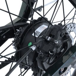 Brinckers BRNO R2 Dames Green 48cm 2025 (8720143980602)