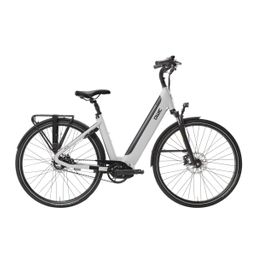 QWIC INTER Tour met 540Wh accu Dames Chalk White L 54cm 2025 (8718792547765)