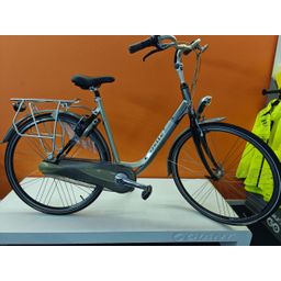 GAZELLE Orange Lite Dames Radiant White/Aluminum Grey 53cm 2012 (8717231185438)