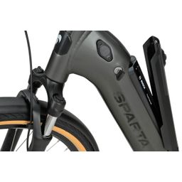 SPARTA C-Grid Energy Dames Titan Grey Gloss 56cm 2024 (8713568499712)