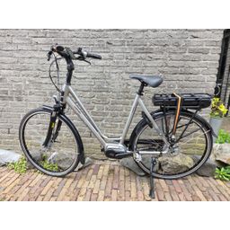 Lugano Elo de luxe Dames grijs 58cm 2023 (F.21902)