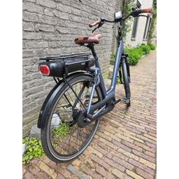 Qwic PREMIUM MN8 HS22 Dames steel blue 50 57cm L 2019 (F.21870)