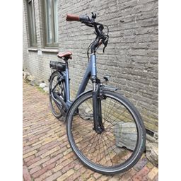 Qwic PREMIUM MN8 HS22 Dames steel blue 50 57cm L 2019 (F.21870)