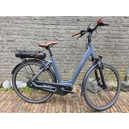 Qwic PREMIUM MN8 HS22 Dames steel blue 50 57cm L 2019 (F.21870)
