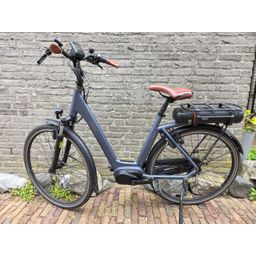 Qwic PREMIUM MN8 HS22 Dames steel blue 50 57cm L 2019 (F.21870)