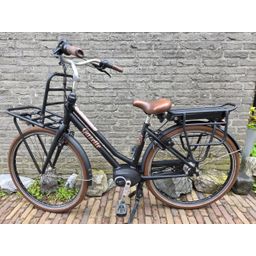 GAZELLE Miss Grace C7 HMB Dames Black Mat 46cm 2022 (8717231338469)