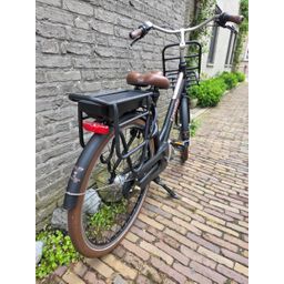 GAZELLE Miss Grace C7 HMB Dames Black Mat 46cm 2022 (8717231338469)