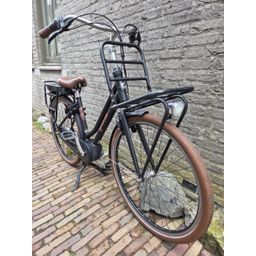 GAZELLE Miss Grace C7 HMB Dames Black Mat 46cm 2022 (8717231338469)